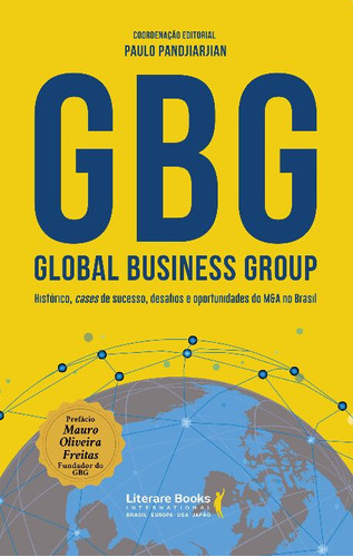 Libro Gbg Global Business Group De Pandjiarjian Paulo Ser M