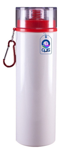 Botella Deportiva 750ml Tapa Removible Para Sublimar