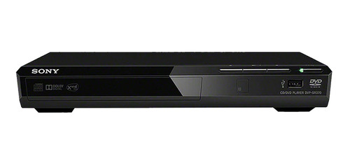 Reproductor Dvd Conectividad Usb Multiformato Sony