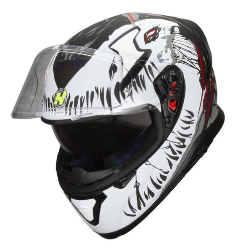 Hax Helmet Casco Doble Certificación Impulse Devour