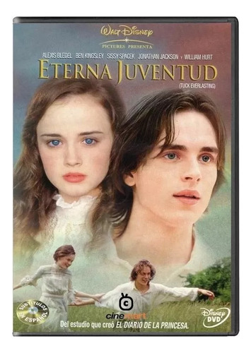 Eterna Juventud Tuck Everlasting Alexis Bledel Pelicula Dvd (Usado)