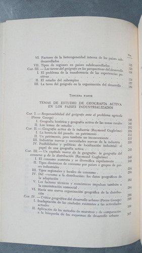 Geografia Activa Pierre George Editorial Ariel (Usado)