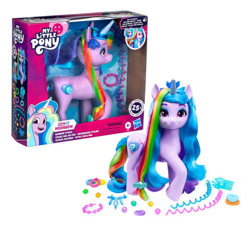 Muñeca My Little Pony Estilos Arcoíris Izzy Moonbow / Divert