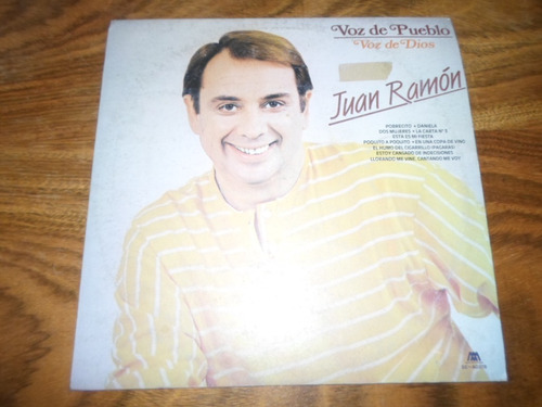 Juan Ramon - Voz De Pueblo Voz De Dios * Vinilo