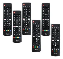 Comprar Kit 6 Controles Remotos LG Tv Smart Akb75095315