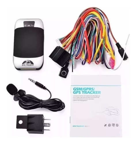 Rastreador Gps Bloqueador Veicular Tk-303g Carro Moto