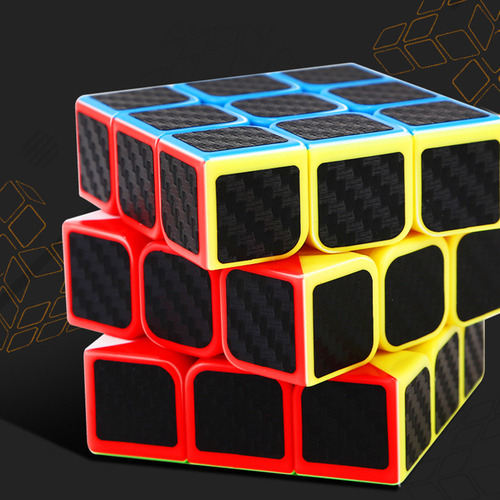 Cubo Rubik 3x3 Original Speed Cube Profesional Suave Giros