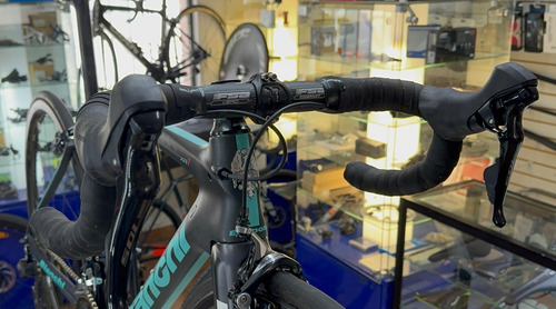 Bicicleta Para Ruta Bianchi Oltre Xr1 Carbón Talla 50 (Usado)