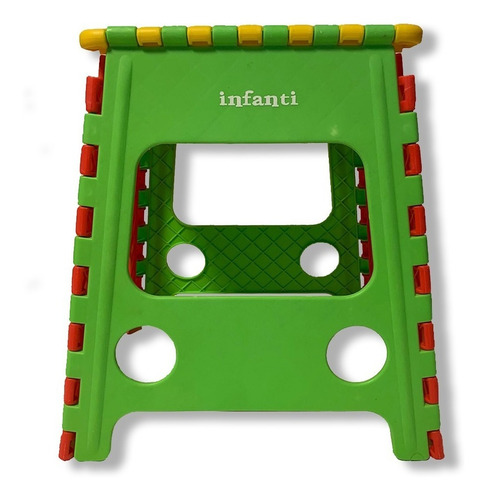 Imagen 2 de 4 de Banquito Plegable Para Madre Infanti
