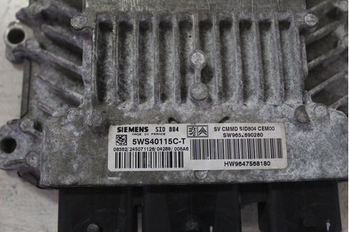 Centralita De Motor Citroen C2 1,4 Hdi Cm-460
