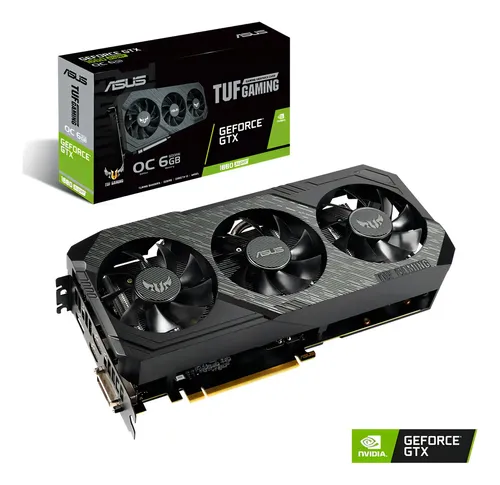グラフィックボード・グラボ・ビデオカード ASUS TUF Gaming GeForce GTX 1660 Super Placa De Vídeo Nvidia Asus Tuf Gaming Geforce Gtx 1660 Super