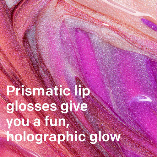 Brillo Labial Holográfico No Pegajoso Almay - Gloss De Glitt