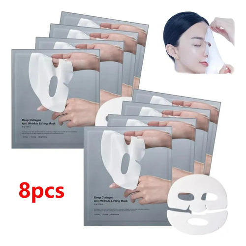 Mascarilla De Noche Con 8 Colágenos, 30 Ml