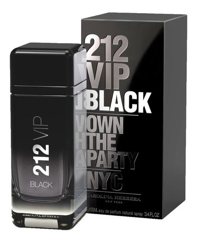 212 Vip Black 100 Ml Carolina Herrera. Original! 