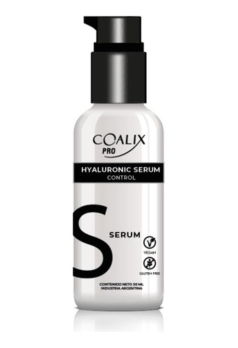 Serum Cristal Sellador Con Acido Hialuronico Coalix Pro 30ml