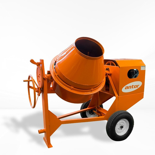 Revolvedora Profesional De 1 Saco Motor Maruyama 13hp Antor