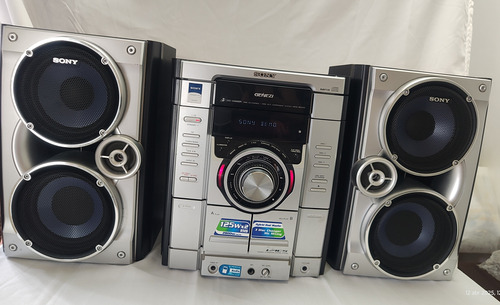 Minicomponente Sony / 47. Para Reparación. Gris 250 W (Usado)