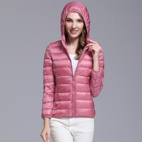 jaqueta feminina puffer