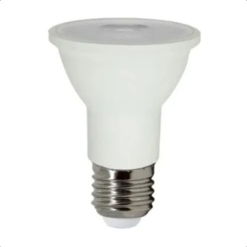 Kit 5 Spot Par20 Embutir Duplo Recuado + Lâmpadas Led 7w
