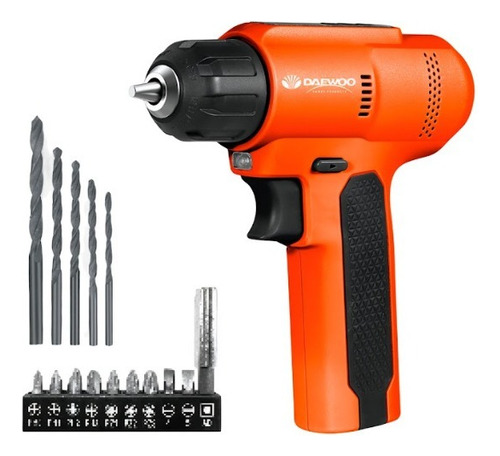 Kit Taladro 8v Dacd8v + Bolso Herramientas 16p Danb16 Daewoo
