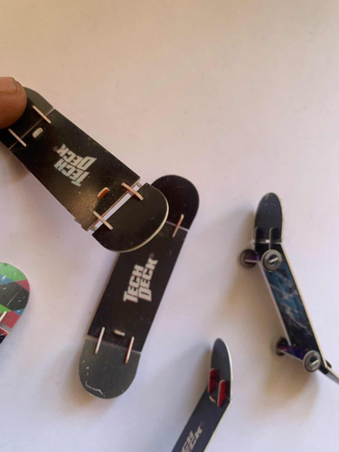 Set De 5 Armables Juego Patinetas Tech Deck (Usado)
