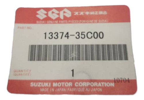 07-13374-35c00 O-ring 2×1.7+7.1=10.5 Carburadorgsx250 Suzuki