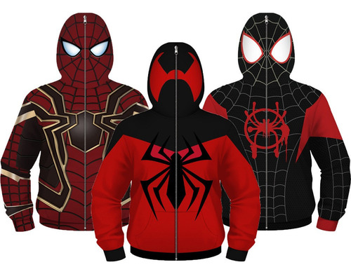 C Halloween Spiderman Niños Enmascarados Spiderman Rpg Blazer