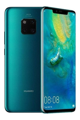 Huawei Mate 20 Pro Dual SIM 256 GB verde esmeralda 8 GB RAM - Excelente (Reacondicionado)