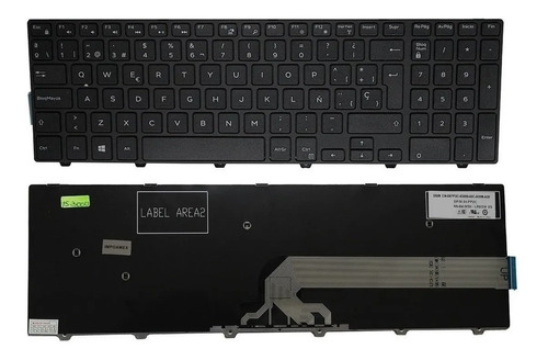 Teclado Dell Inspiron 15 3000 5000 Series 3541 3542 Español