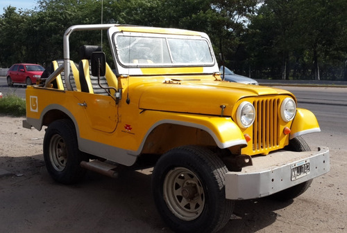 Jeep Ika 4x2 Completamente Original. Excelente Estado!