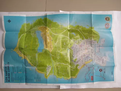 Mapa Gta V  MercadoLivre 📦