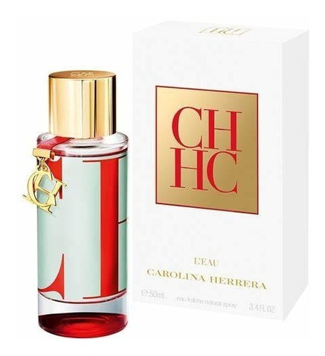 Perfume Mujer  Ch L'eau Edt 100 Ml De Carolina Herrera