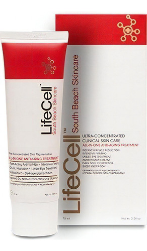 Crema All in One Anti Aging Treatment LifeCell para todo tipo de piel de 75mL