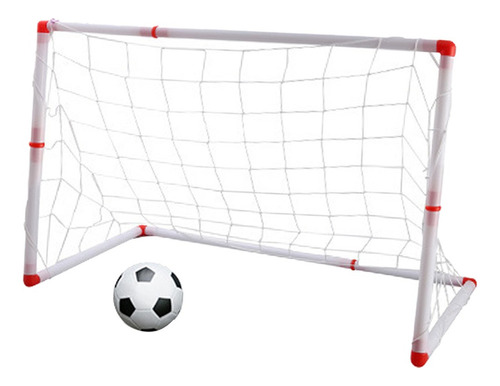 Aplicable A Puerta De Fútbol Portátil Infantil Ocn Balón