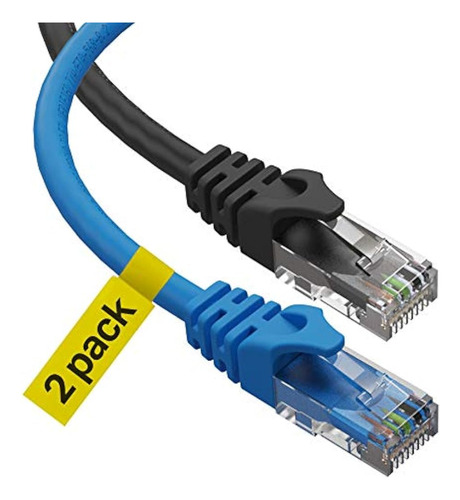 Cable Ethernet Cat 6 (25 Pies) Lan, Utp (7.6 Metros) Cat6, R