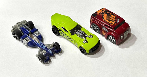 Hot Wheels Lote Antiguos 2 Nitro 1 Dairy Precio X Los 3