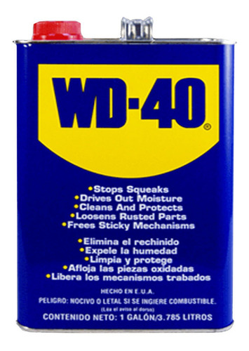 Aceite Lubricante Multiusos Protege Oxidación Galón Wd-40