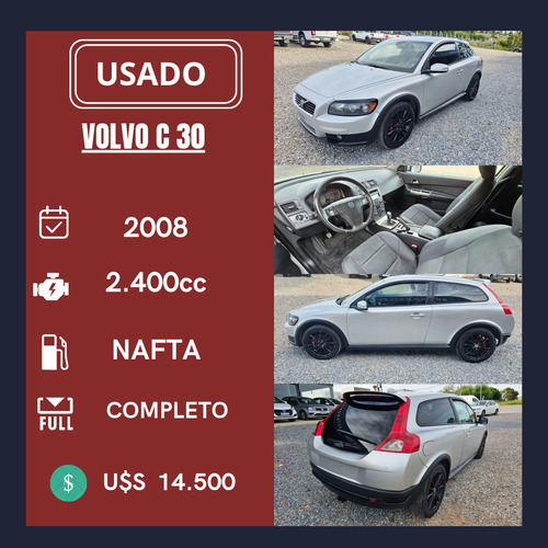 Volvo C30 2.4 170hp Mt