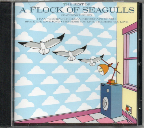 A Flock Of Seagulls Best Of Nuevo Depeche Mode Yazoo Ciudad