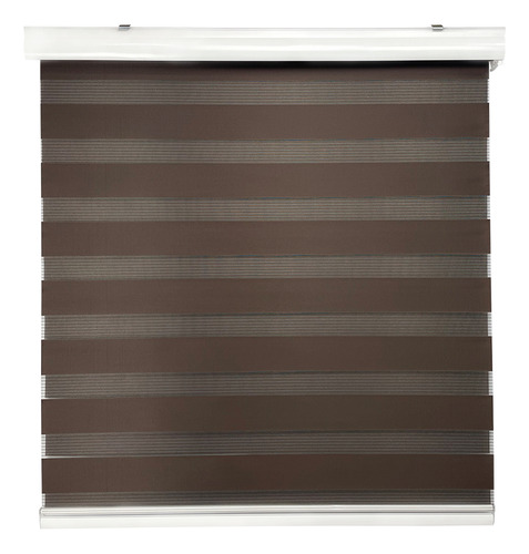 Cortina Roller Duo 100x200 Impermeable Y Resistente Al Moho