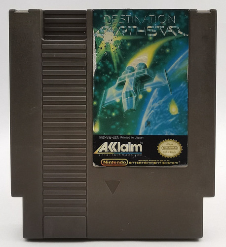 Destination Earthstar Nes Nintendo * R G Gallery