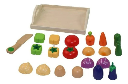 Juego De Cocina Para Cortar Vegetales Spark Create Imagine