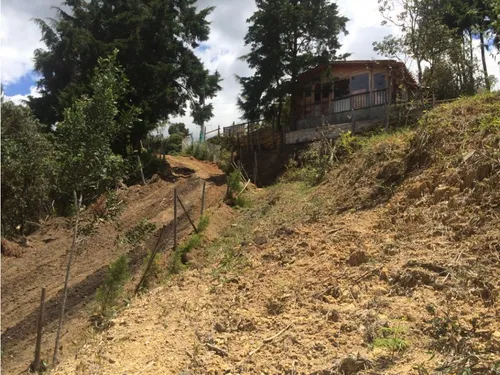 Lote En Venta Con Cabaña Y Explanada Para Casa Principal, Guarne
