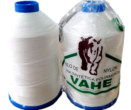 Hilo Nylon 60-40-30-20-10 Blanco Para Cuero - Marroquineria