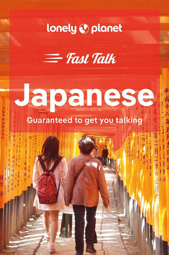 Libro:  Lonely Planet Fast Talk Japanese 2 (phrasebook)
