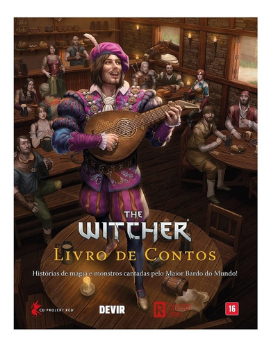 The Witcher: Livro De Contos - Rpg - Devir