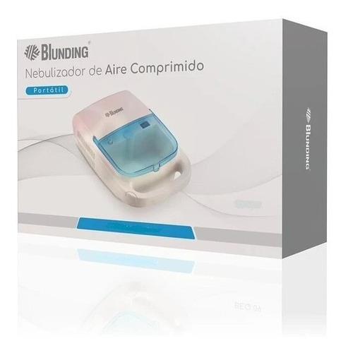 Nebulizador Con Compresor Blunding