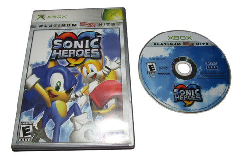 Sonic Heroes - Xbox Clasico