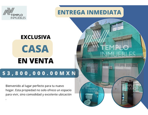 ¡excelente Precio! Casa De Entrega Inmediata. *se Aceptan Créditos*