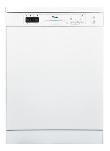 Imagen 1 de 5 de Lavavajillas Tem 12 Cubiertos Blanco Categoria A Oferta Pcm